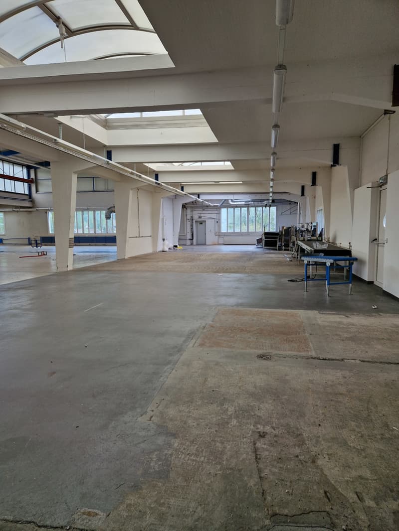 Gewerbehalle rechts