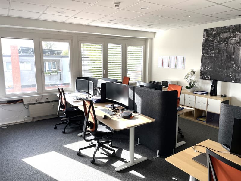 Immédiatement disponible pour bureau - juste à l'extérieur de Bâle (6)