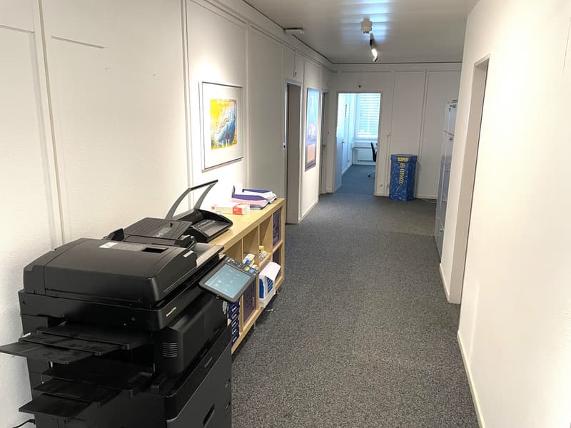 Staufrei zum Büro - vor den Toren von Basel (2)