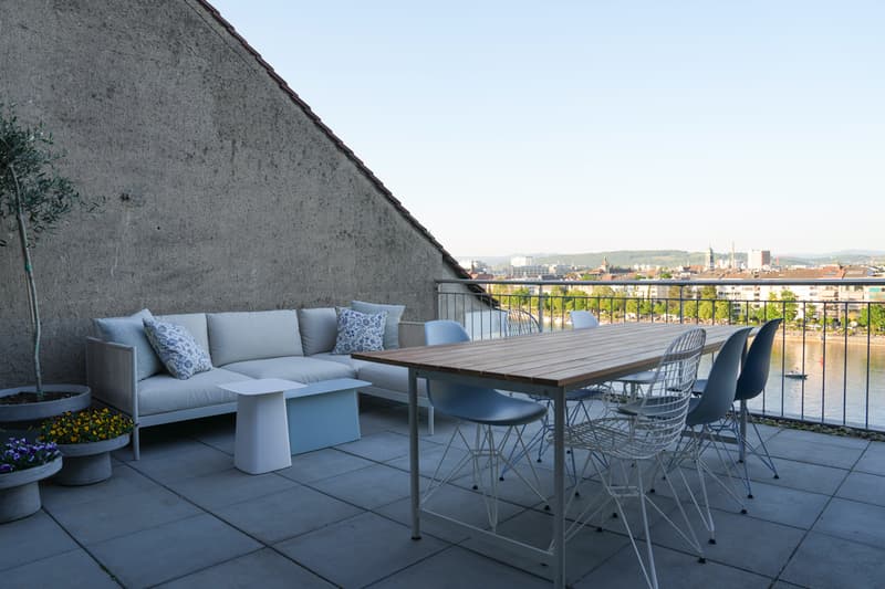 Dachterrasse 2, 5. OG