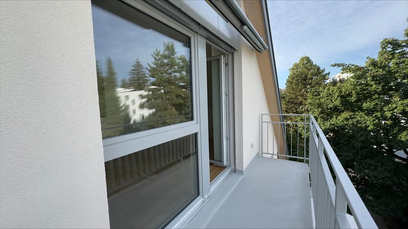 Balkon Aussicht 2