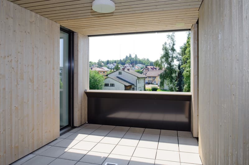 3.5-Zimmer-Wohnung in der Überbauung Flor (6)