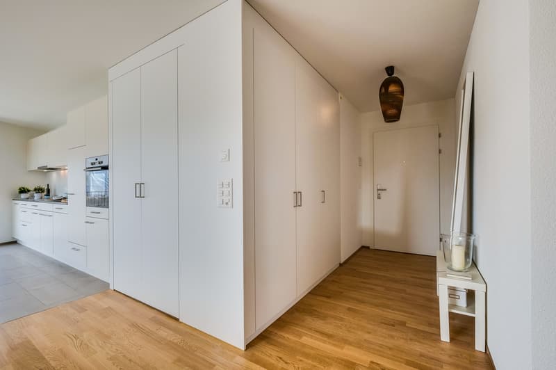 Eingangsbereich m. Garderobe