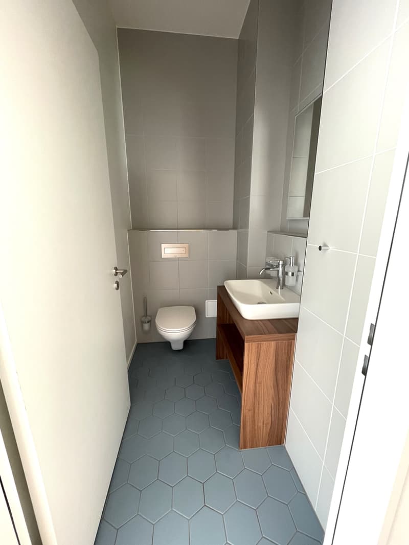 Sep. WC auf der 1. Wohnebene