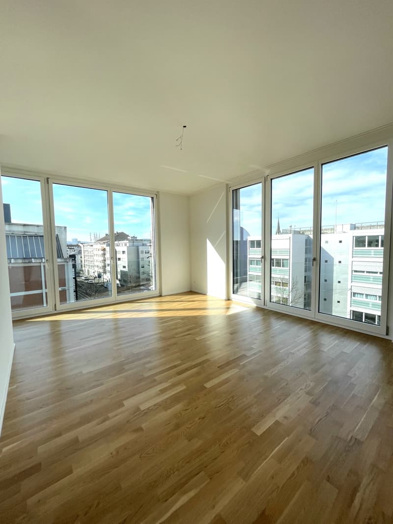 Wohn-Schlafzimmer auf der 2. Wohnebene