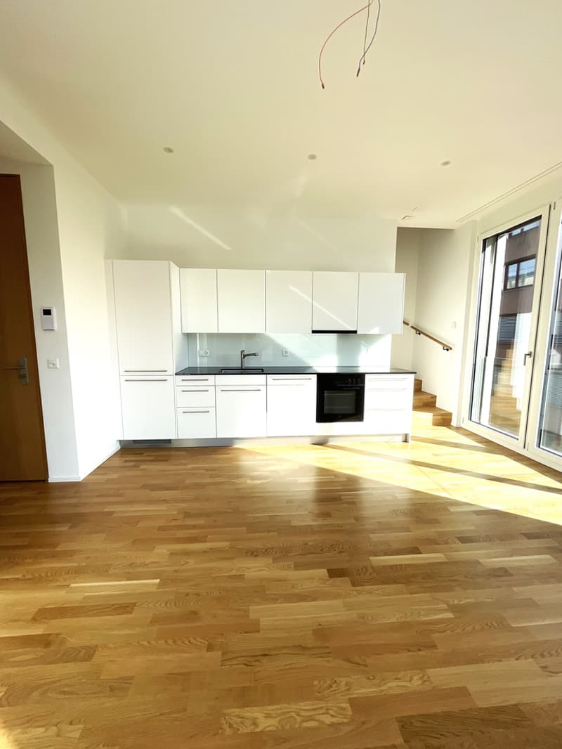 Küche auf der 1. Wohnebene