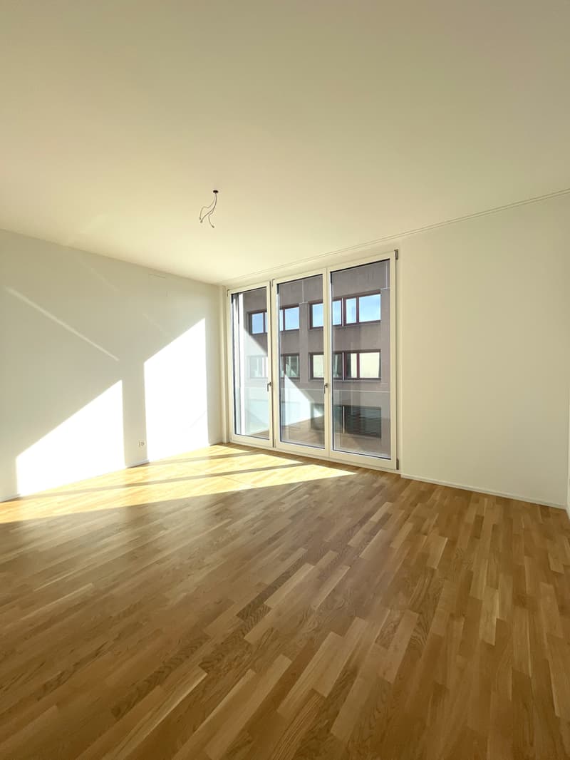 Wohn-Schlafzimmer auf der 2. Wohnebene