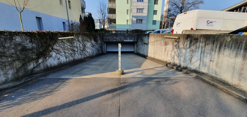 Garageneinfahrt