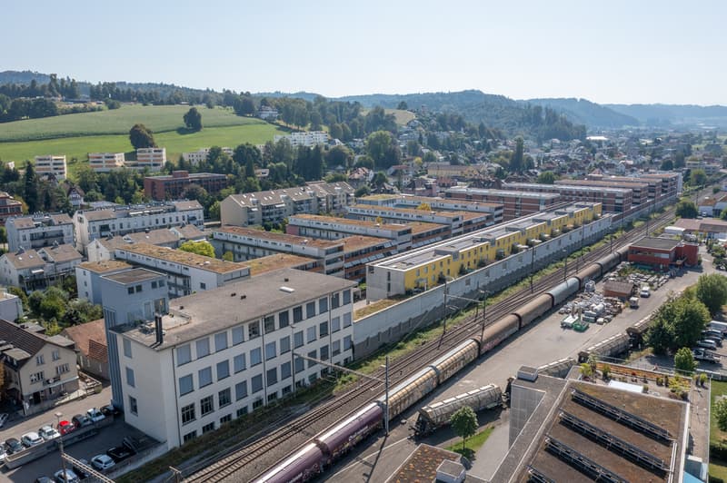 Aussenansicht von oben
