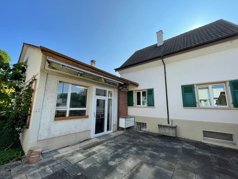 Einfamilienhaus mit Werkstatt - ideal für Handwerker (2)