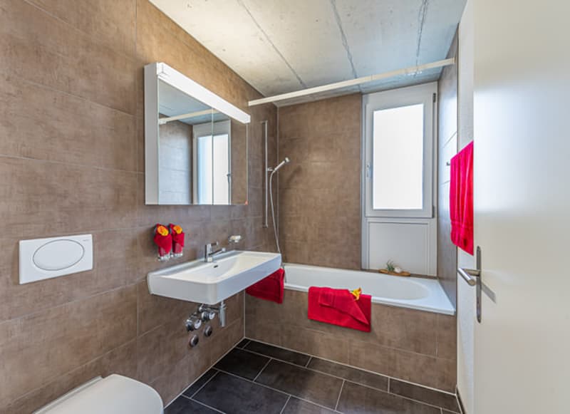 Beispielfoto Badezimmer (ohne Fenster)