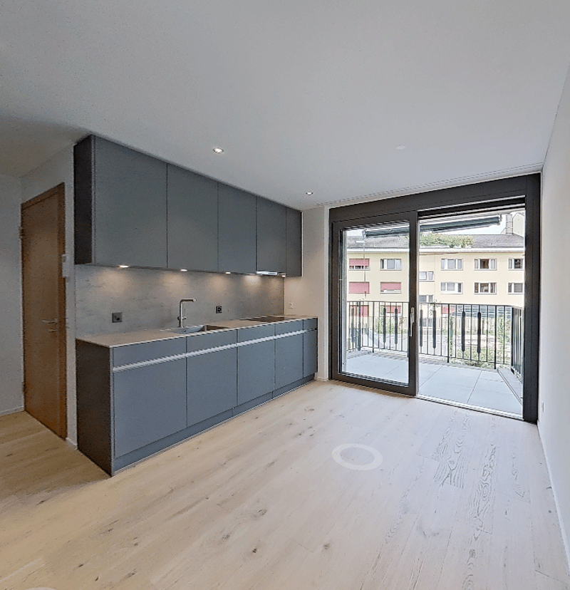 Moderne 3.5-Zimmer-Wohnung mit hochwertigem Ausbaustandard (2)