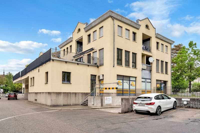Garageneinfahrt