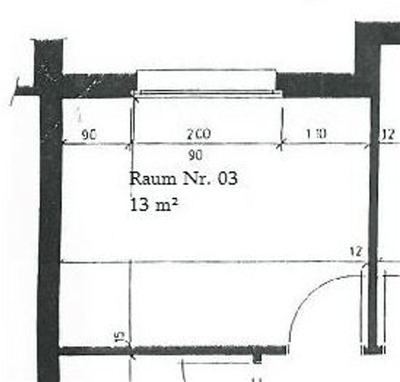 Grundrissplan