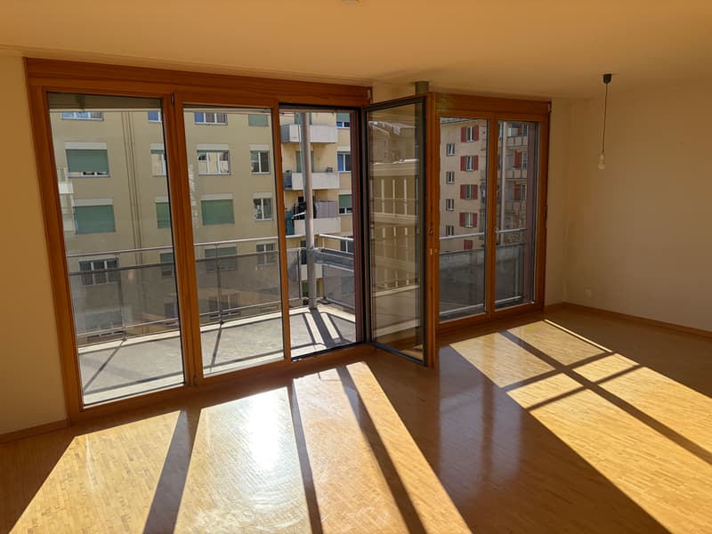 Ruhige und kinderfreundliche 3.5-Zimmerwohnung mit Balkon (3)
