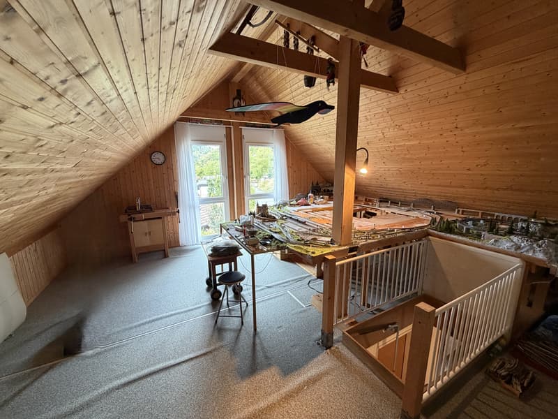 Tolle Aussicht - 5.5-Zimmer Doppel-Einfamilienhaus (11)