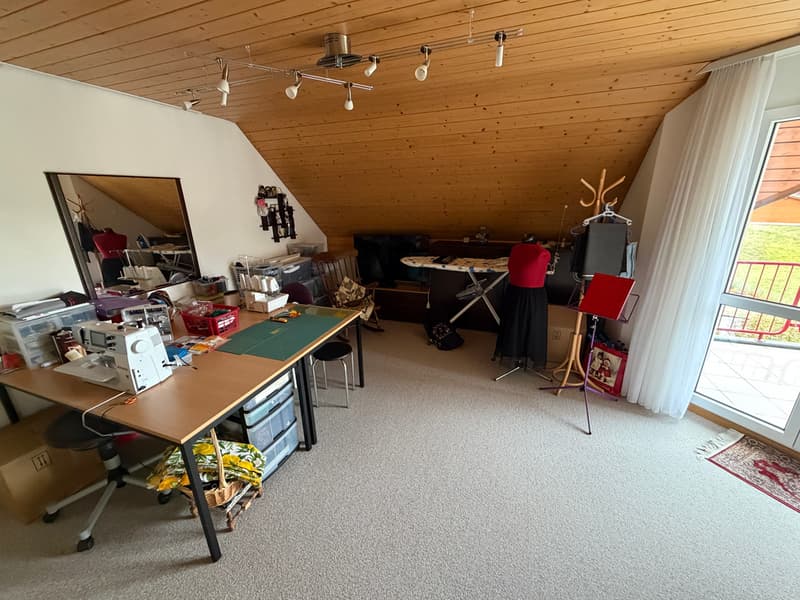 Tolle Aussicht - 5.5-Zimmer Doppel-Einfamilienhaus (6)