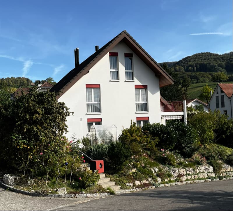 Tolle Aussicht - 5.5-Zimmer Doppel-Einfamilienhaus (1)