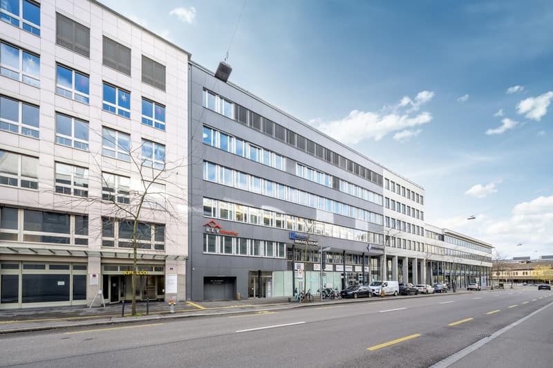 Einstellplatz beim Bahnhof Winterthur (1)