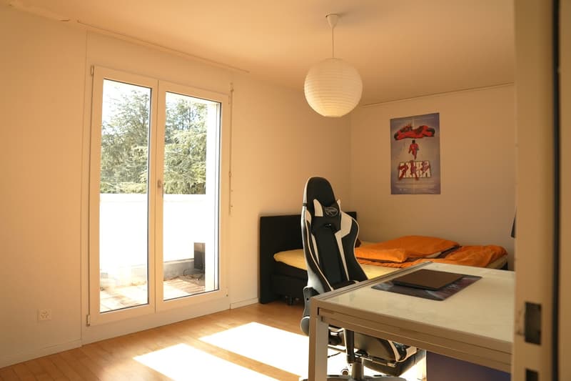Stadtnahe 5.5 Zimmer Penthouse-Wohnung mit herrlicher Weitsicht (8)