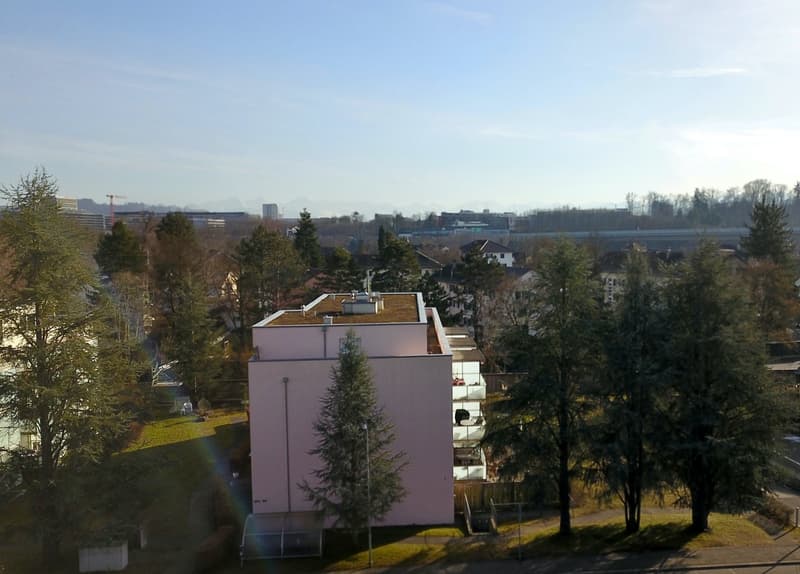 Stadtnahe 5.5 Zimmer Penthouse-Wohnung mit herrlicher Weitsicht (13)