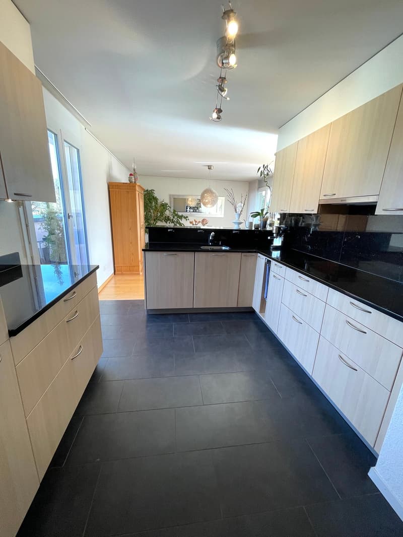 Stadtnahe 5.5 Zimmer Penthouse-Wohnung mit herrlicher Weitsicht (4)
