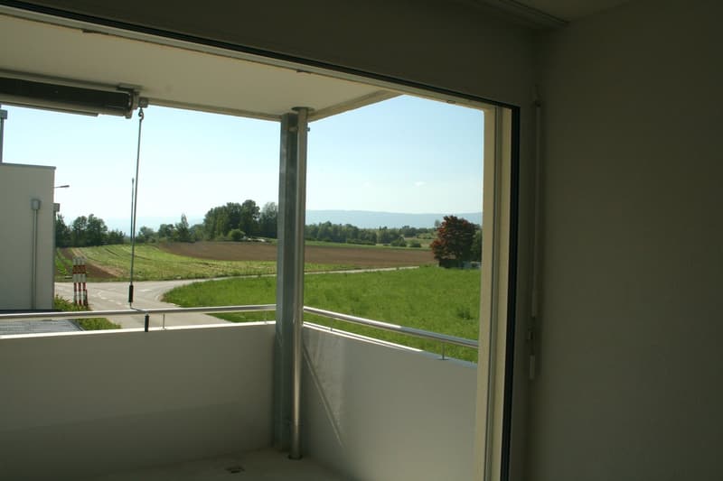 Aussicht von Balkon