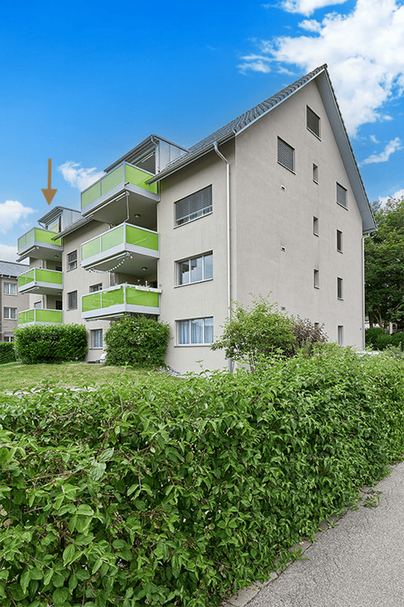 Charmante 4.5-Zimmer-Maisonette-Wohnung mit Balkon in Mettmenstetten (7)