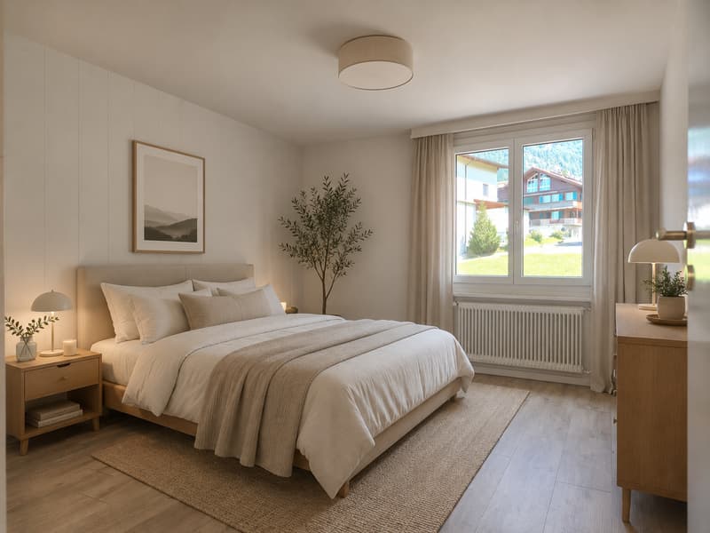 Visualisierung Kinderzimmer