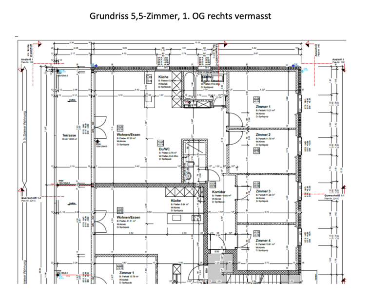 Grundrissplan