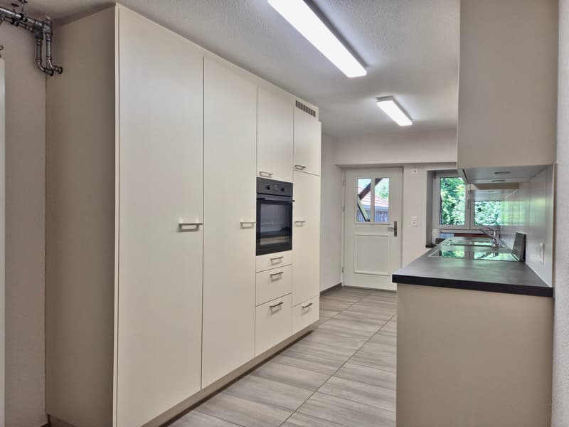 Charmante 3.5-Zimmer-Wohnung mit Kamin und Terrasse in Kestenholz (4)