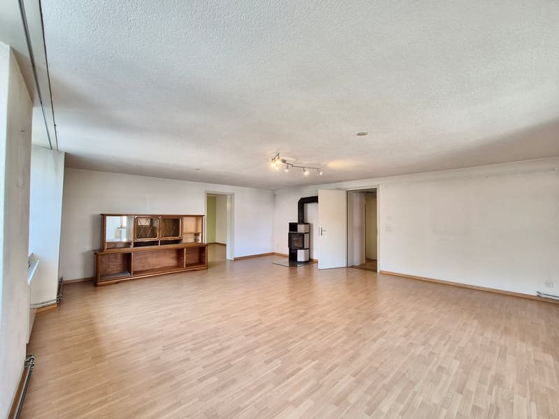 Charmante 3.5-Zimmer-Wohnung mit Kamin und Terrasse in Kestenholz (3)
