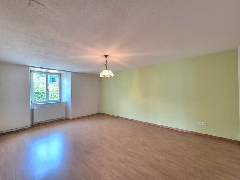 Charmante 3.5-Zimmer-Wohnung mit Kamin und Terrasse in Kestenholz (8)