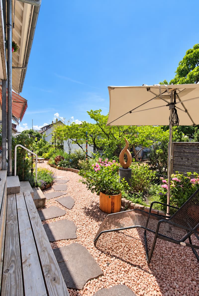 Gartenbereich