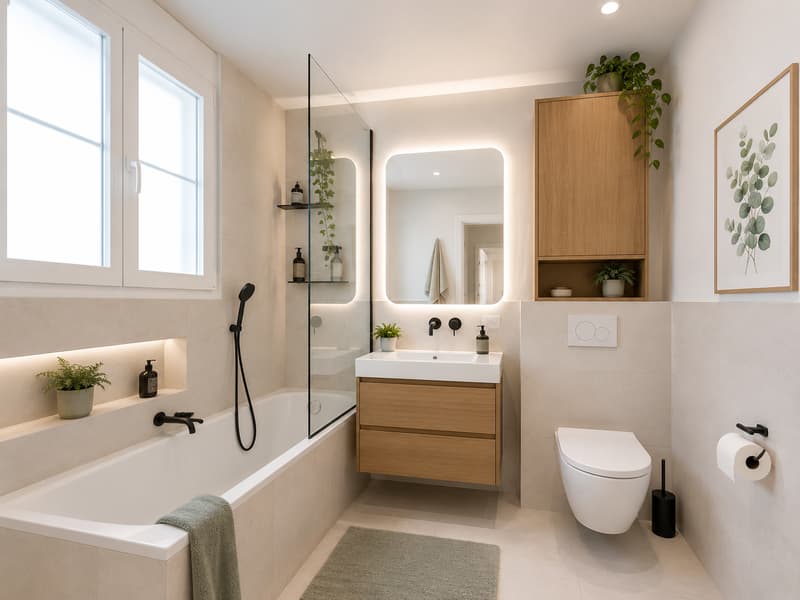Charmantes 6.5-Zimmer Doppeleinfamilienhaus mit Altbau-Flair in Biglen (6)