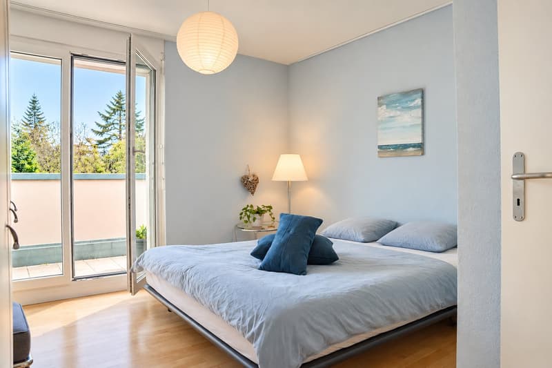 Stadtnahe 5.5 Zimmer Penthouse-Wohnung mit herrlicher Weitsicht (11)