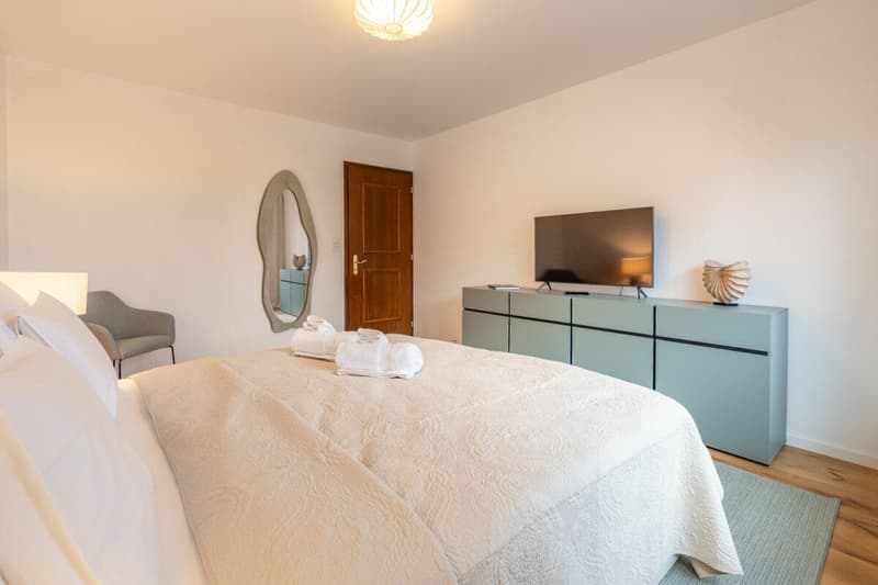 Appartamento di 3,5 locali stiloso con balcone e vista lago a Kilchberg - Arredato & disponibile immediatamente (13)
