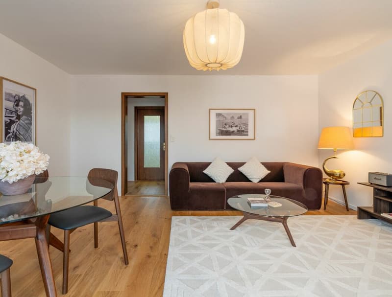 Appartamento di 3,5 locali stiloso con balcone e vista lago a Kilchberg - Arredato & disponibile immediatamente (25)
