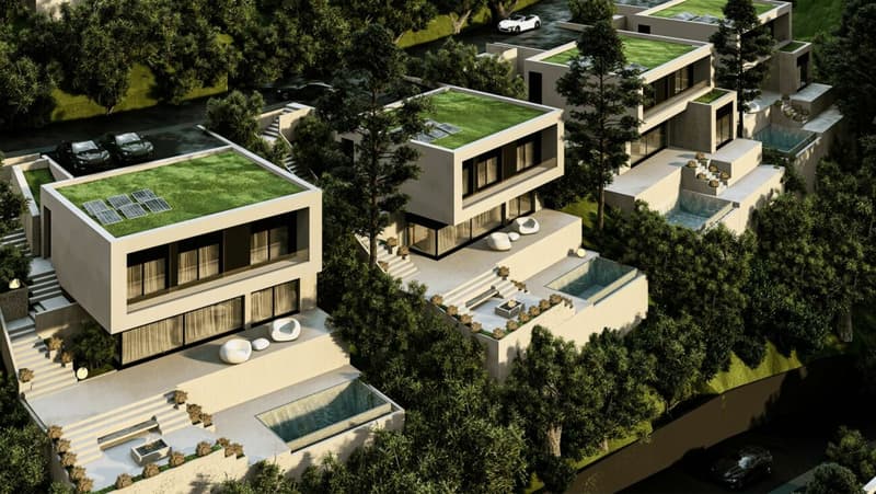 AURA RESIDENCE - Il Vostro Rifugio di Lusso in Kosovo Progetto in Corso (2)