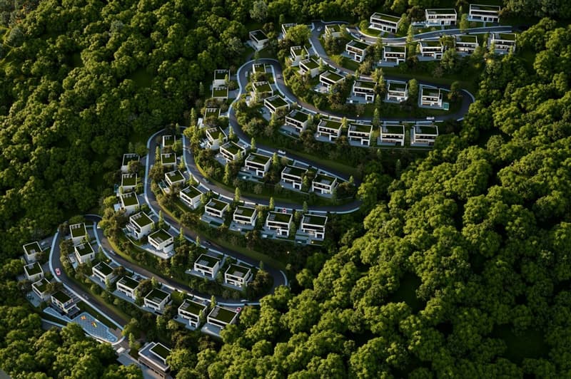 AURA RESIDENCE - Il Vostro Rifugio di Lusso in Kosovo Progetto in Corso (9)