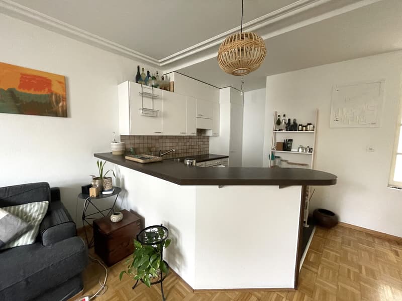 Wohnen mitten im Kleinbasel - 1-Zimmer-Wohnung an zentraler Lage in Rheinnähe (1)