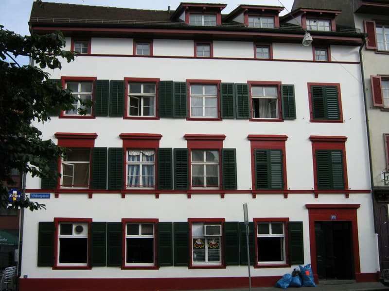 Wohnen mitten im Kleinbasel - 1-Zimmer-Wohnung an zentraler Lage in Rheinnähe (10)