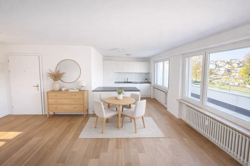 Stilvoll möblierte Traumwohnung - sofort einziehen und direkt wohlfühlen! (2)