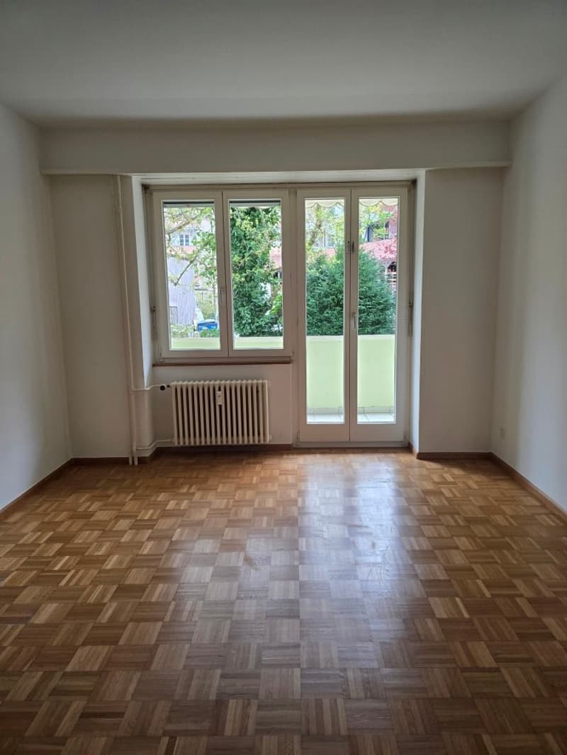 Charmante 2-Zimmer-Wohnung mit Balkon in Kleinbasel (4)
