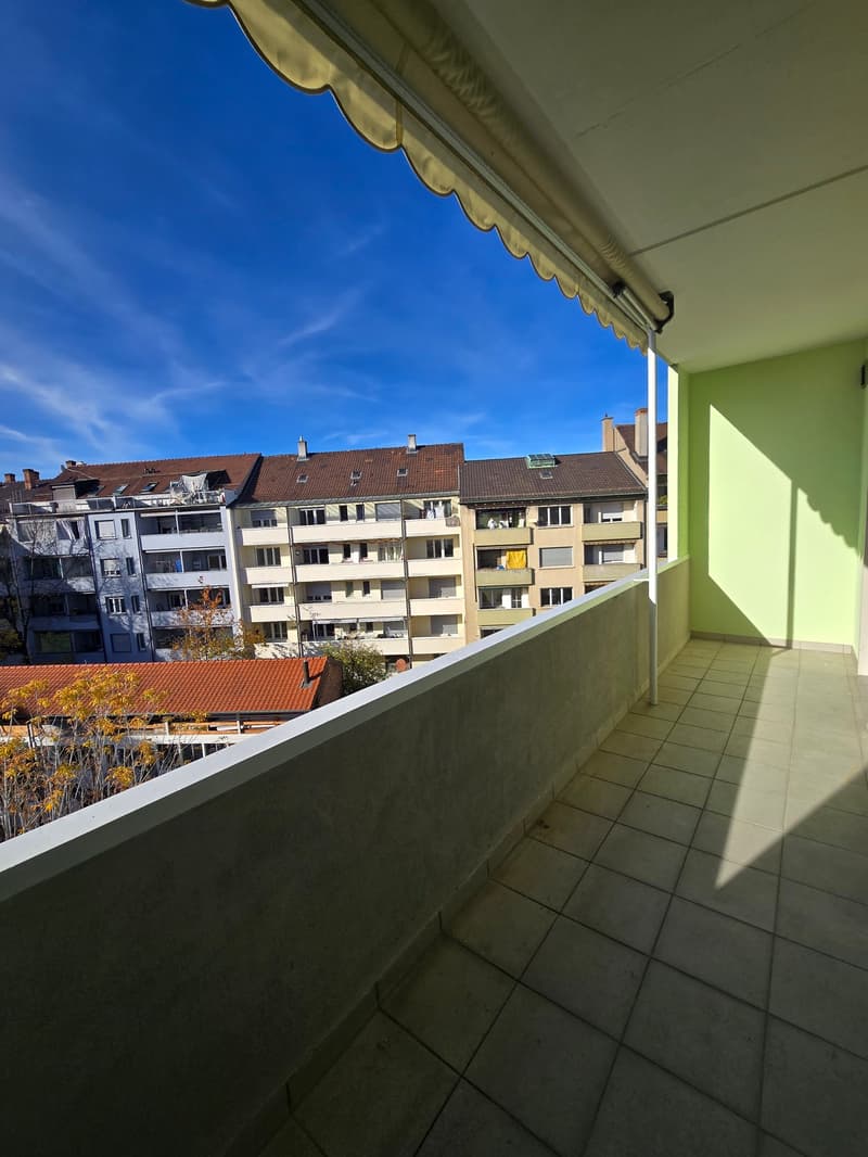 Charmante 2-Zimmer-Wohnung mit Balkon in Kleinbasel (7)