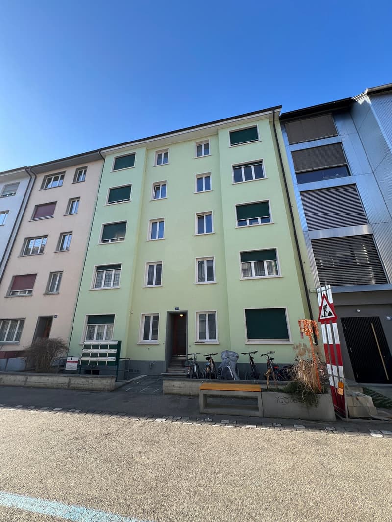 Charmante 2-Zimmer-Wohnung mit Balkon in Kleinbasel (8)