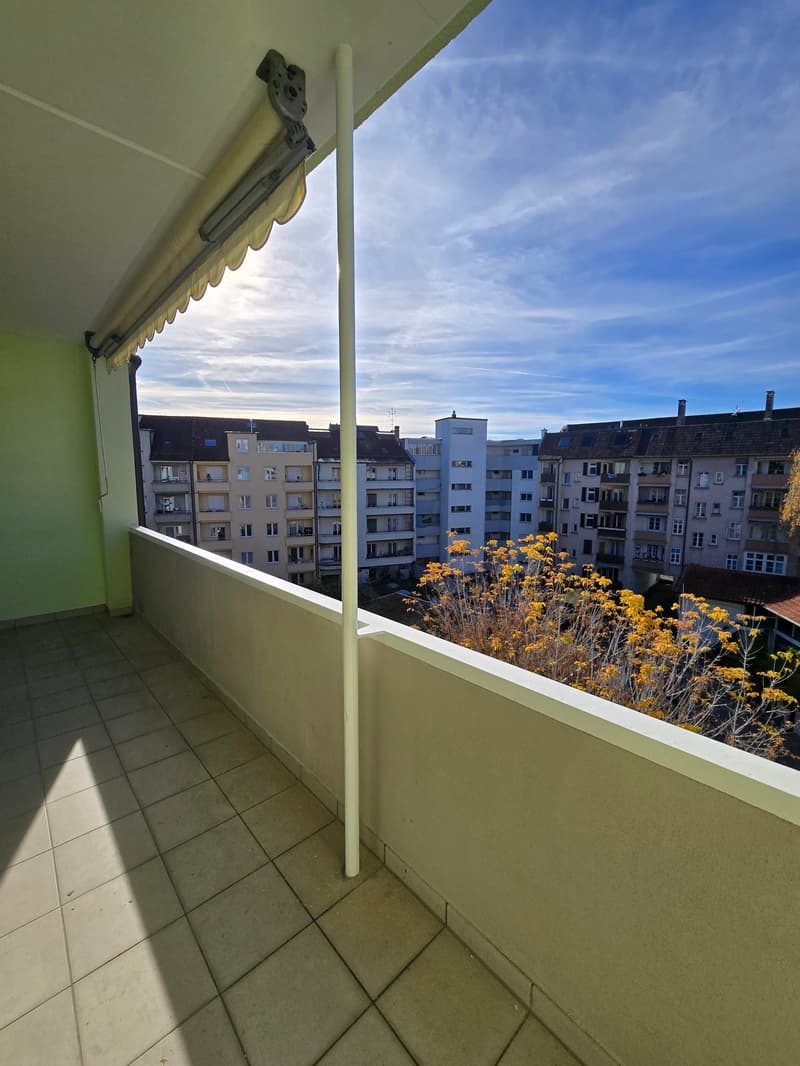 Charmante 2-Zimmer-Wohnung mit Balkon in Kleinbasel (6)