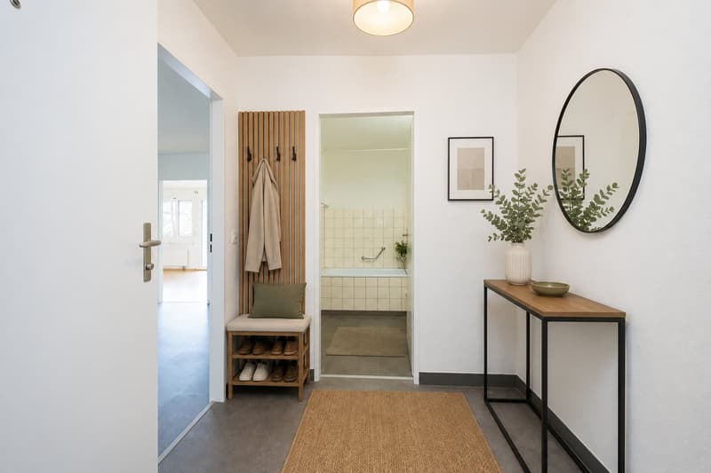 Grosszügig, hell & ideal gelegen – 3.5-Zimmer-Wohnung in Lausen (6)
