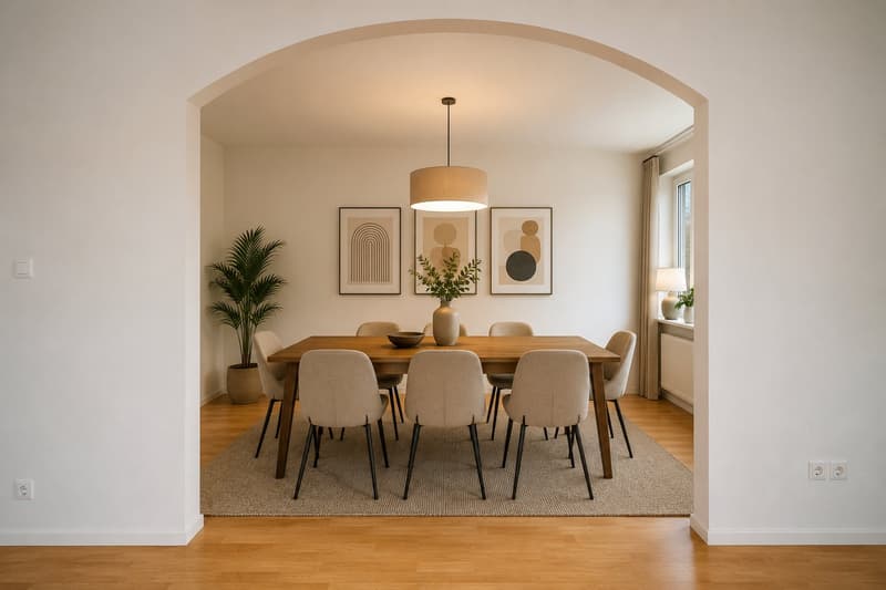 Grosszügig, hell & ideal gelegen – 3.5-Zimmer-Wohnung in Lausen (1)