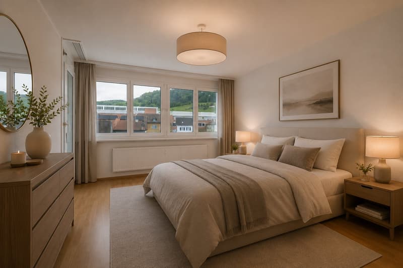 Grosszügig, hell & ideal gelegen – 3.5-Zimmer-Wohnung in Lausen (7)